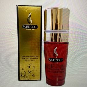 Pure Gold 24 K Gold Flakes Anti-Aging Eye Serum